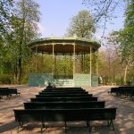 25.BRUXELLES, Parc Royal - kiosque